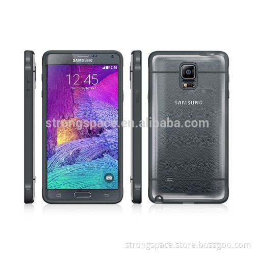 low price PC+TPU cell phone case for samsung galaxy note 4